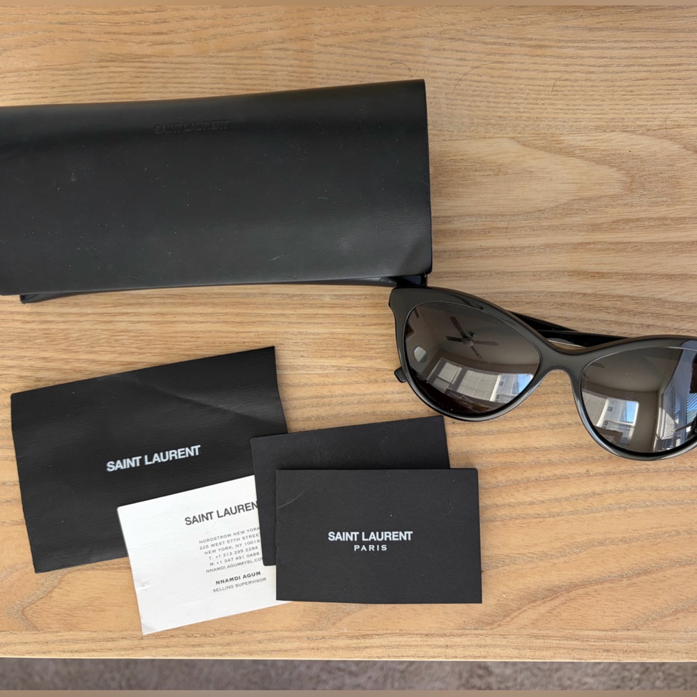 Saint Laurent SL 456 Black/Grey